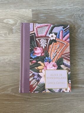 Alice in Wonderland Hardcover Novel Book